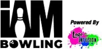 the logo for iam bowling